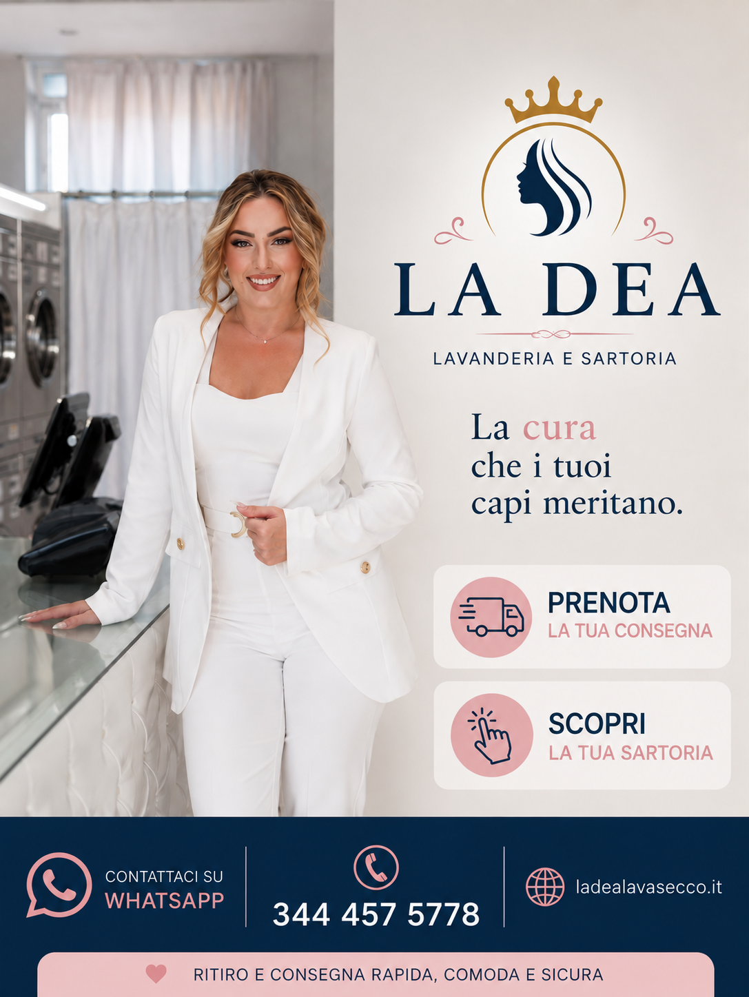 La Dea Lavanderia — Caravaggio (BG)